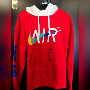 Nike AIR Red Hoodie Sweater Size Small BRAND NEW